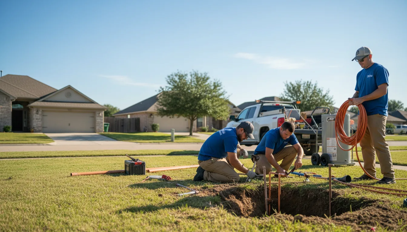 Plumber in Allison, TX near me